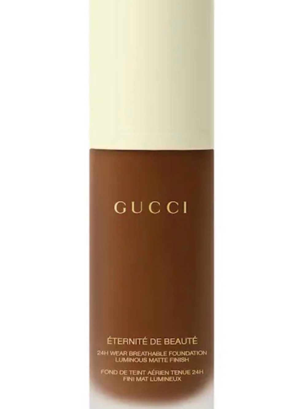 Gucci Foundation 24 Hr Wear Luminous Matte Finish- shade 480N
